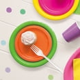thumbnail image 2 of Paper Plates, 9 In, Lime Green, 16Ct,Dinnerware Sets,Disposable Tableware, 2 of 4