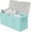 Green, variant on Chenshuoo 75 Gallon Outdoor Storage Box, Lockable Plastic Storage Containers with Lid, Patio Deck Box Furniture for Garden, Pool, Balcony, Yard (Black)