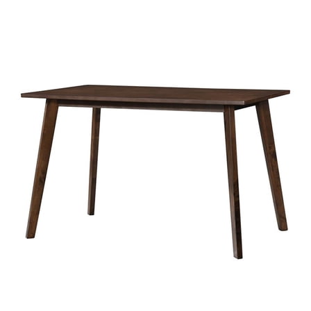 Pemberly Row Solid Wood 47" Rectangular Dining Table in Walnut