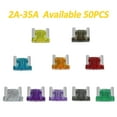 thumbnail image 2 of LordandLand, car Low Profile Mini Blade Fuses 50 Pieces, 2 of 7
