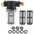 thumbnail image 1 of Sediment Filter Attachment Line Water Hose Filter, Garden Hose Filter for Inlet Wate, 1 of 5