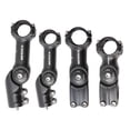 thumbnail image 2 of ziyahi Bike Handlebar Stem Bikes Frame Components Replace Fittings Adjustable Aluminum Alloy Extender Part Modified Component Extension 90mm Hightening 90mm, 2 of 6