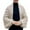 Beige, variant on Womens Winter Scarves Elegant Open Front Knitted Shrug Shawl Wrap Cozy Soft Lightweight Fall Warm Winter Womens Scarves Size:One Size