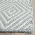 thumbnail image 3 of SAFAVIEH Wilton Donella Geometric Diamonds Area Rug, Light Blue/Ivory, 8' x 10', 3 of 6