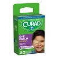 Curad Eye Patches Regular Non Woven, 20 ct