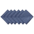 thumbnail image 1 of Design Imports Ensemble de Serviette en Jean Brodé de 6, 1 of 4