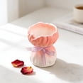 thumbnail image 2 of TIELUTT 12 Piece Rose Shaped Fruit Fork with Table Runners 36 Inches with Place Mats Plate Mat Set Kitchen Table Set for 4 under 100 Small round Dining Room Table Set round Dining Set Table and 4 Cha, 2 of 5