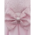 thumbnail image 5 of iiniim Girls Sequin Bowknot Princess Dance Ball Wedding Party Flower Dress, 5 of 6