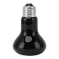 thumbnail image 2 of E27 Reptile Heat Lamp Bulb Multifunctional Basking Spot Light Bulbs for Reptile Snake 110‑120V Black 50W, 2 of 5