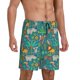 thumbnail image 2 of Fotbe Jungle Animals Pantalones Cortos de Pijama para Hombre, Ropa de Dormir, Pantalones de Pijama Cortos para Hombre-3X-Large, 2 of 6