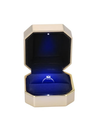 Lighted Ring Box