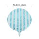 thumbnail image 2 of 10 globos redondos a rayas para cumpleaños, bodas, decoración del hogar., 2 of 7