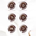 thumbnail image 4 of Molde para Galletas Chocolate Accesorios Panadería Antiadherentes DIY Silicona Con 6 Orificios, 4 of 9