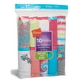 thumbnail image 2 of Hanes Girls' Tagless Super Soft Cotton Hipsters, 10 pack, Sizes 6-16, 2 of 7