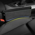 thumbnail image 5 of Tgbvmt Seat Storage Box, Multi-Functional Car-Mounted Storage Box for Seat Gaps, Organizes Keys, Wallets, Phones, Convenient Space-Saving Accessory for Cars SUVs Trucks Keeps Your Car Interior Neat, 5 of 6