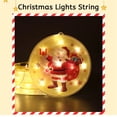 thumbnail image 4 of Christmas Lights String LED Decorative Hanging Lamp 5-Cavity Lighting Decoration for Indoor Outdoor Window, 4 of 10