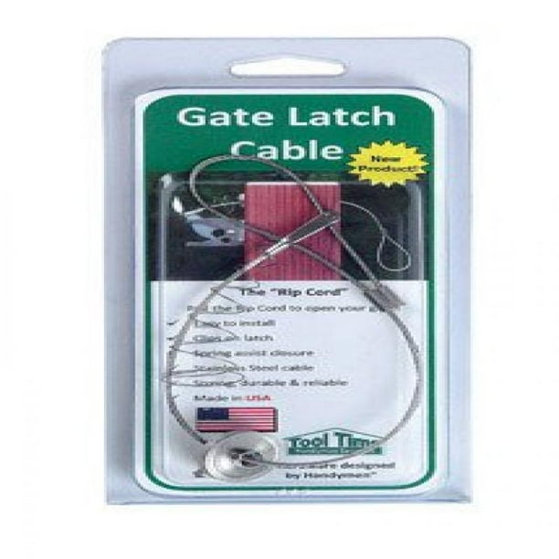 Tool Time Gate Latch Cable Pull