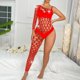 thumbnail image 3 of Gibobby Conjunto ropa interior mujer Ropa Dormir Mujer Sexy Accesorios erotico Ropa Sexi para Mujer lencería de Princesa Brasier y calzon Mujer Tanga Sexy Mujer(Rojo, Talla única), 3 of 4