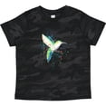 thumbnail image 3 of Inktastic Hummingbird Paint Splatter Boys or Girls Toddler T-Shirt, 3 of 5