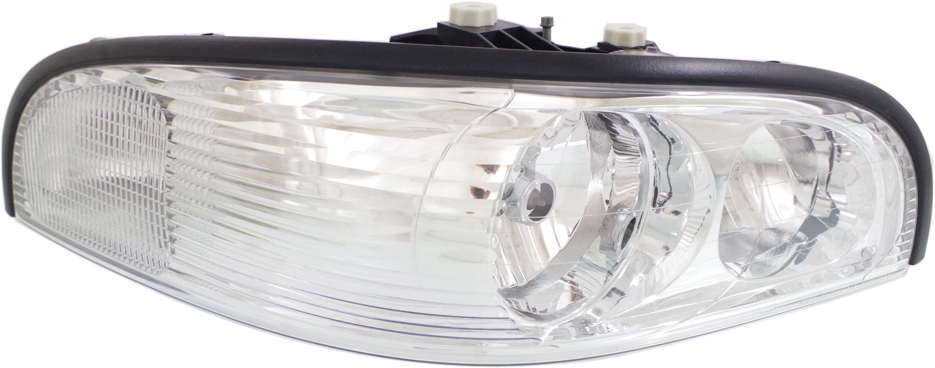 Headlight Compatible With 1997-2005 Buick Park Avenue Right Passenger Halogen With bulb(s)