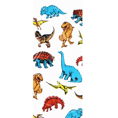 Days of the Dinosaurs Cello Favor Bags w/ Twist Ties (8ct)