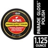 KIWI Parade Gloss Shoe Polish, Black, 1.125 oz (1 Metal Tin)