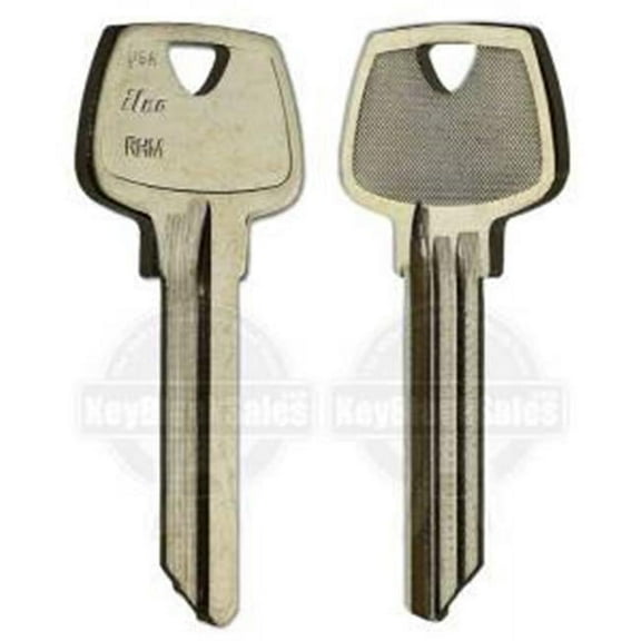 Sargent 6270RHM 6 Pin Key Blank with RHM Keyway