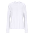 thumbnail image 4 of Blczomt Womens Plus Size Blouses White Cute Casual Shirt Short Sleeve Lightweight Women's Blouses,M, 4 of 6