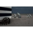 thumbnail image 2 of Claes, Gilbert 18x13 Black Ornate Wood Framed with Double Matting Museum Art Print Titled - The Blue Cabin..., 2 of 4
