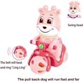 thumbnail image 2 of Pull Back Toy Cars for Toddlers Push and Go Inertial Sika Deer Toy Cartoon Animal Friction Powered Car Toys Party Favors, 2 of 4