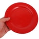 thumbnail image 5 of ColoMX Plato de cena rojo, platos de postre, 4 Uds., platos pequeños para fiesta, plato redondo plano de melamina para vajilla de Camping, platos de cocina irrompibles, 5 of 7