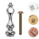 thumbnail image 1 of unbranded 8Ud Accesorios De De Metal Para Muebles Con Conexión Precisa Y, 1 of 8