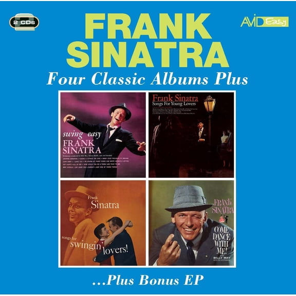 Frank Sinatra: Four Classic Albums Plus (Audio CD)