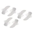 thumbnail image 2 of Calcetines de Encaje para Trajes de Vestir Sunnimix 3 Pares Blythe Blanco, 2 of 8