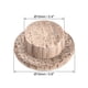 thumbnail image 2 of Tapones de madera de roble de 0.4 pulgadas para agujeros de tornillo, 10 piezas, 2 of 3