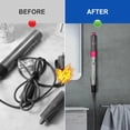 thumbnail image 4 of Soporte de pared LANMU compatible con Dyson Airwrap/Airstrait Styler, 4 of 7