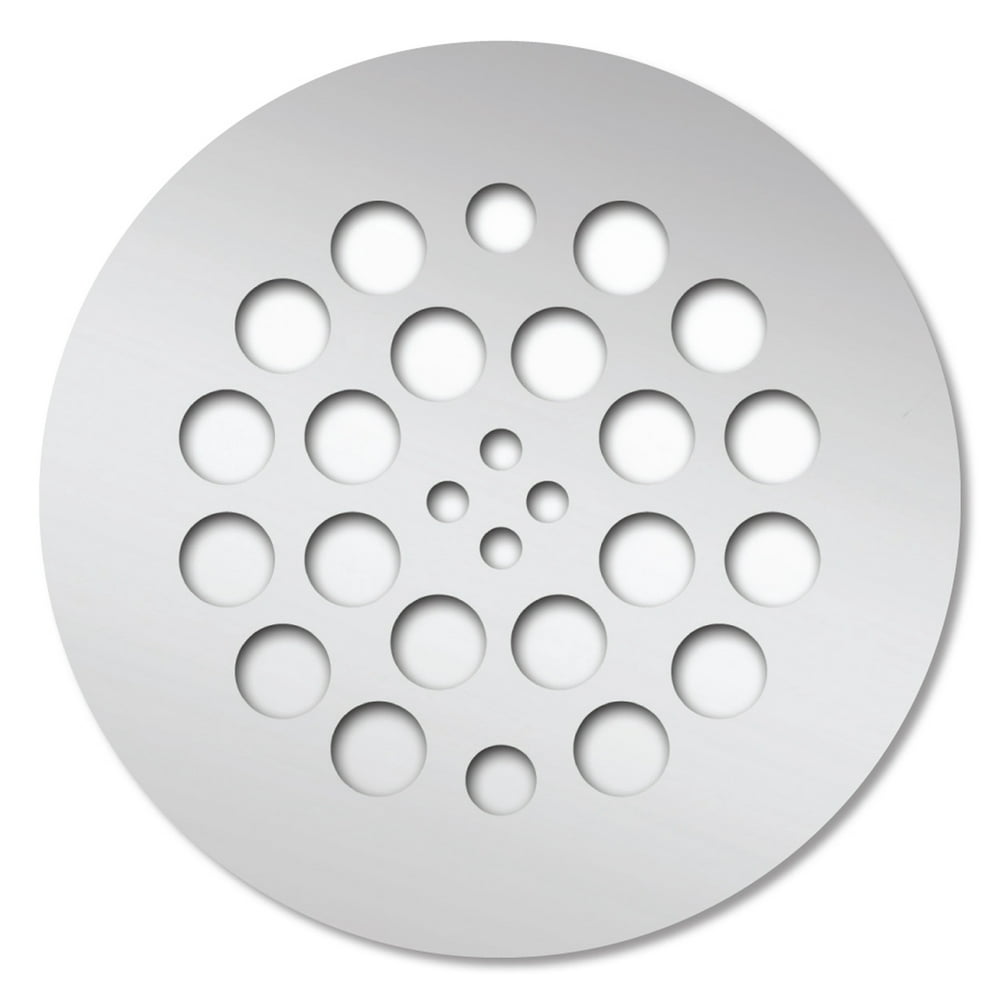 Tile Redi DpRd Redi Drain 41/4" Round Shower Drain Cover Chrome