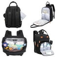 thumbnail image 2 of MesaSe Backpack Bag Quilted Luxury Multifunction Handbag For Babies Outing Large Capacity Stroller Nursing Backpack Mommy Maternity Bag, 2 of 6