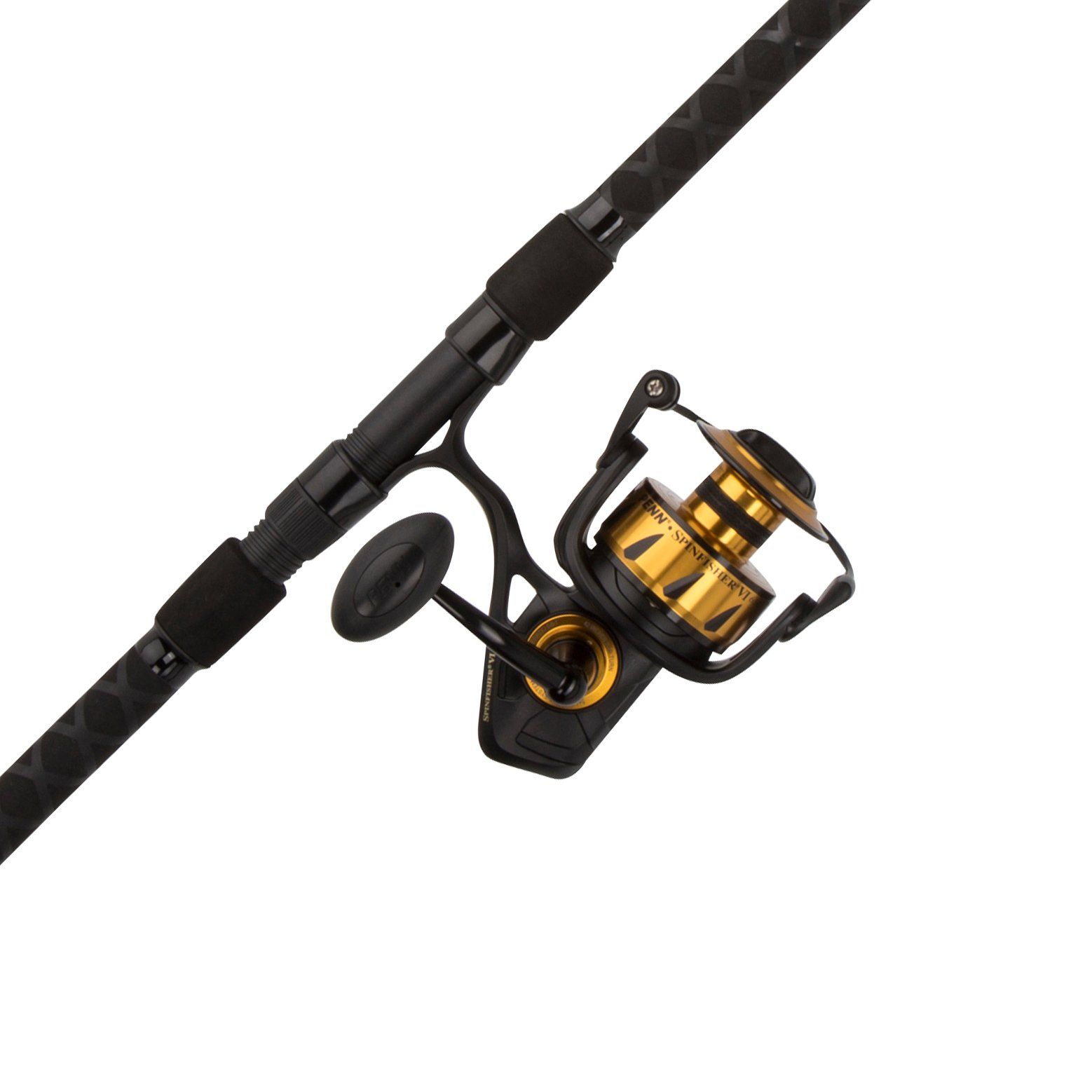 PENN 10' Spinfisher VI Fishing Rod and Reel Spinning Combo - Walmart.com