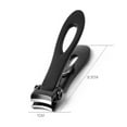 thumbnail image 3 of Godom 2Pcs Thick Nail Clippers,Wide Jaw Opening Nail Clippers,Finger Nail Clippers for Men Seniors Adults Ingrown Toenail Tough Nails, 3 of 4