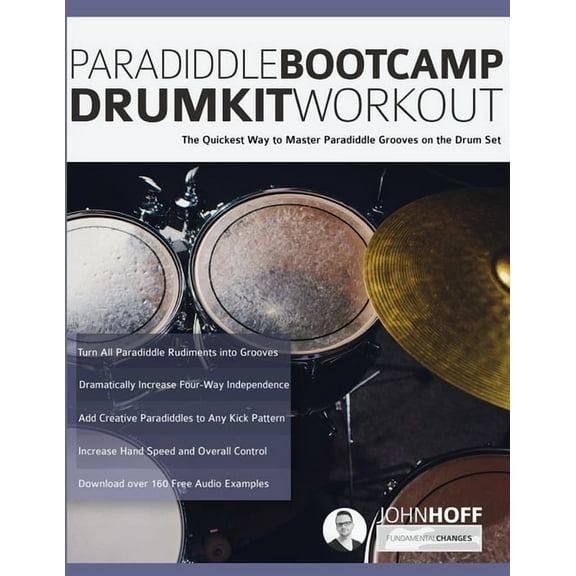 Paradiddle Bootcamp Drumkit Workout (Paperback)