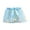 Light Blue-03, variant on Ugoldhm Little Girls Summer Skirt Mesh Print Elastic Waist Cute Dance Skirts Size 3-8 Years