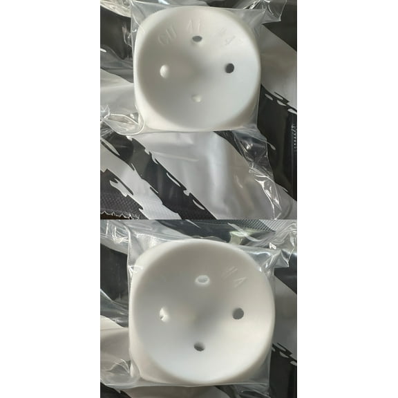 Bioteque Pessary Cube with Drainage Holes Size 4 Silicone, Pack of 2