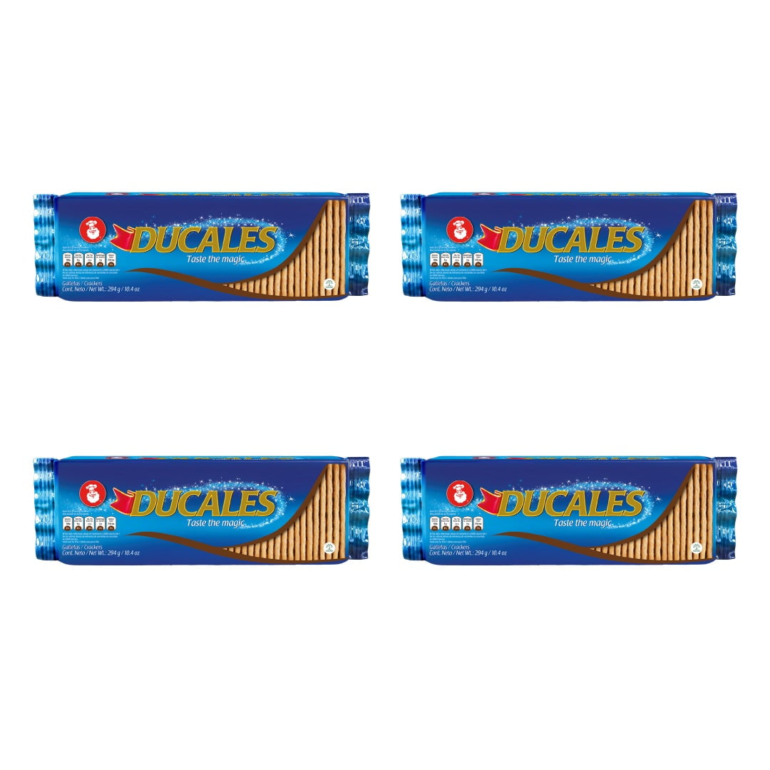 Ducales Crackers 10.37 Oz Pack of 4