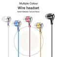 thumbnail image 5 of Auriculares Fonken 3,5 mm Yashi con control por cable y micrófono 1,2 m para smartphones Huawei, 5 of 5