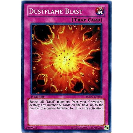 YuGiOh Hidden Arsenal 6: Omega XYZ Dustflame Blast
