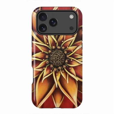 Persimmon Fruit Minimal Botanical Nature Design for iPhone 17 16 15 14 13 12 11 Pro Max