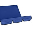 thumbnail image 4 of Housse de Siège de Balançoire de Jardin Housse de Patio Veste de Protection Coussin de Jardin Protection Housses de Banc Bleu, 4 of 8