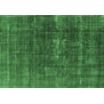 thumbnail image 1 of Ahgly Company Indoor Rectangle Oriental Emerald Green Industrial Area Rugs, 2' x 5', 1 of 4