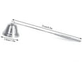 thumbnail image 2 of Candle Snuffer, Durable Candle Stopper Candle Extinguisher, Wick Snuffer Accessory with Long Handle for Putting Out Candle Flame, Scented Candles, Jar Candles Safely (Silver), 2 of 8